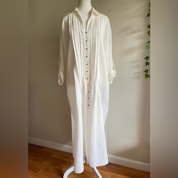 Zara tunic linen dress - Picture 1 of 9